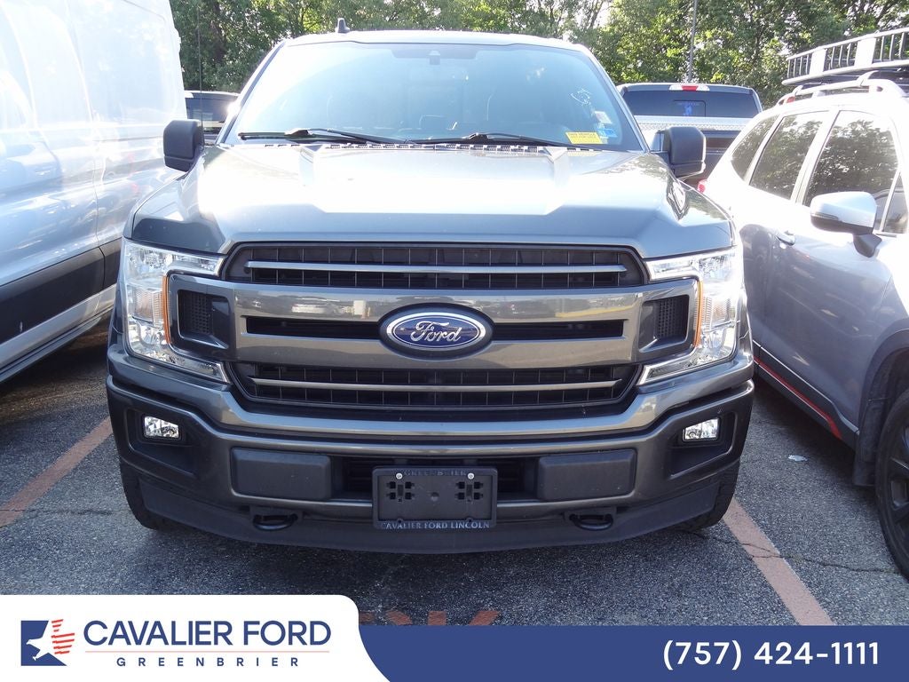 2020 Ford F-150 XLT