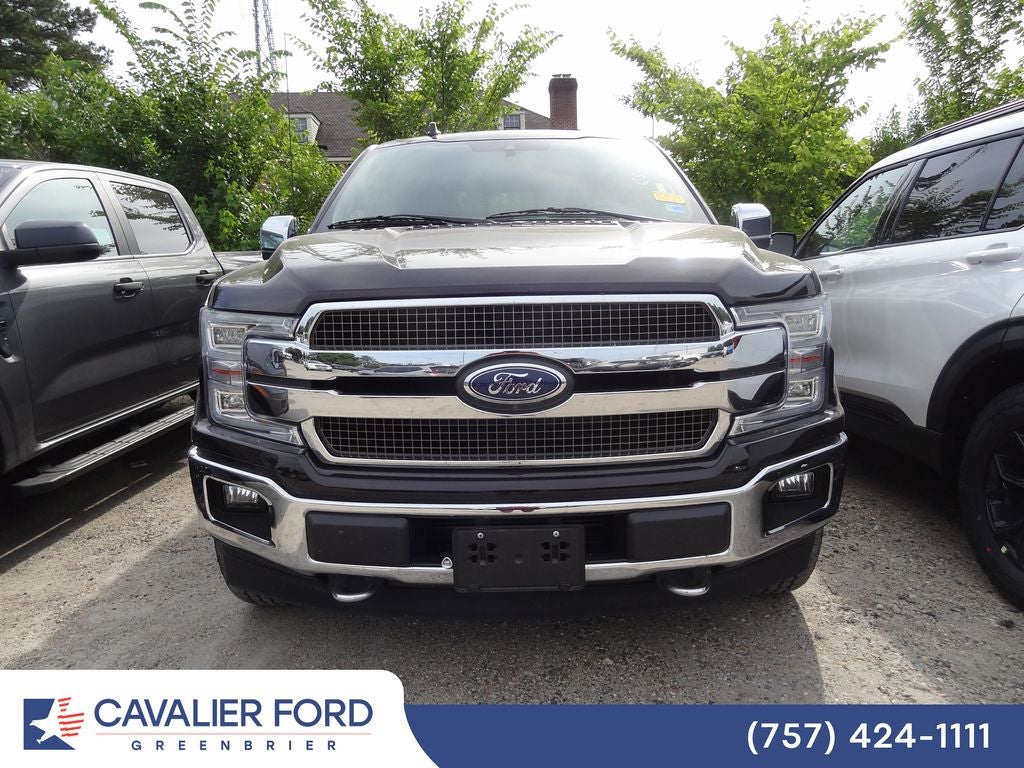 2018 Ford F-150 King Ranch