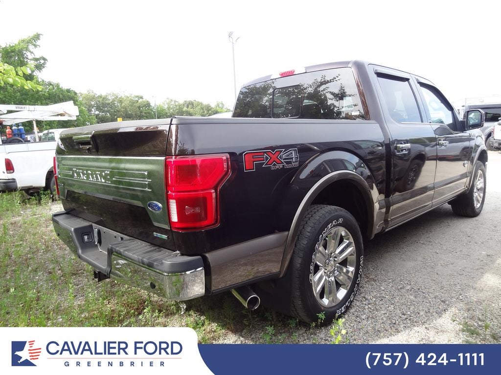 2018 Ford F-150 King Ranch