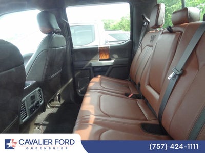 2018 Ford F-150 King Ranch