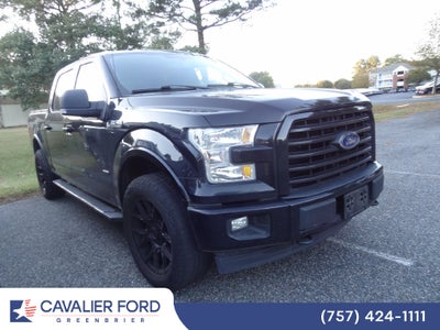 2017 Ford F-150 XLT