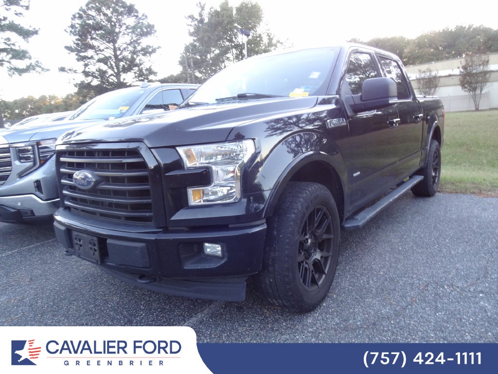 2017 Ford F-150 XLT