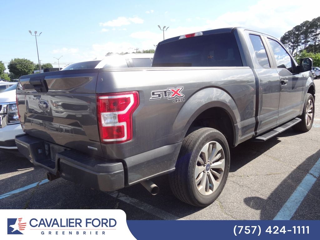 2018 Ford F-150 XL
