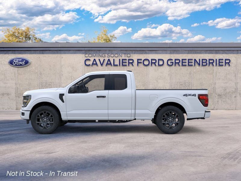 2026 Ford F-150 4X4 SUPERCB STX