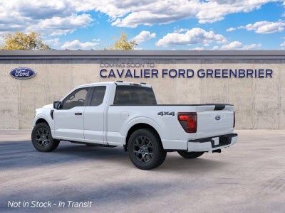 2026 Ford F-150 4X4 SUPERCB STX