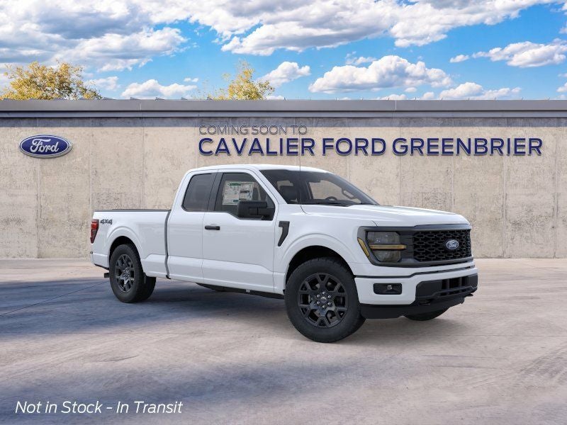 2026 Ford F-150 4X4 SUPERCB STX