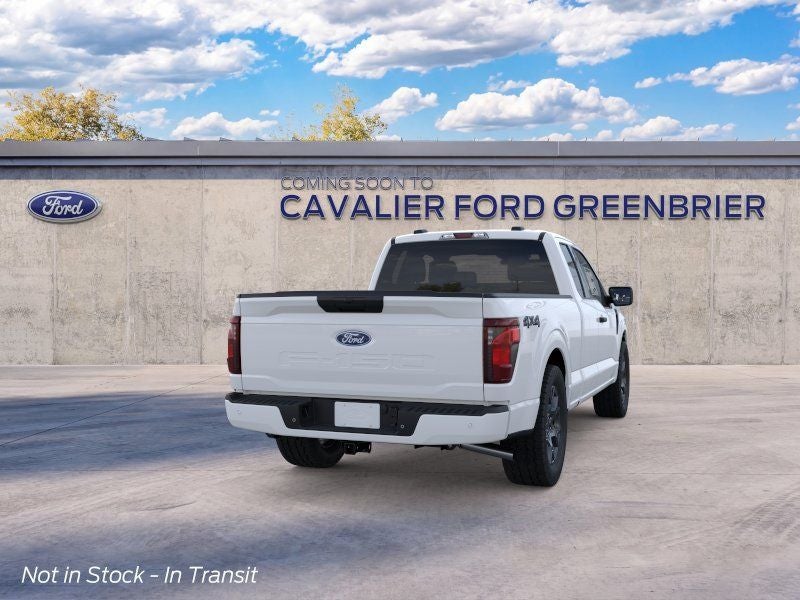 2026 Ford F-150 4X4 SUPERCB STX