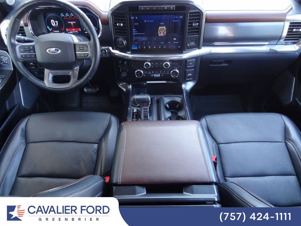 2021 Ford F-150 Lariat