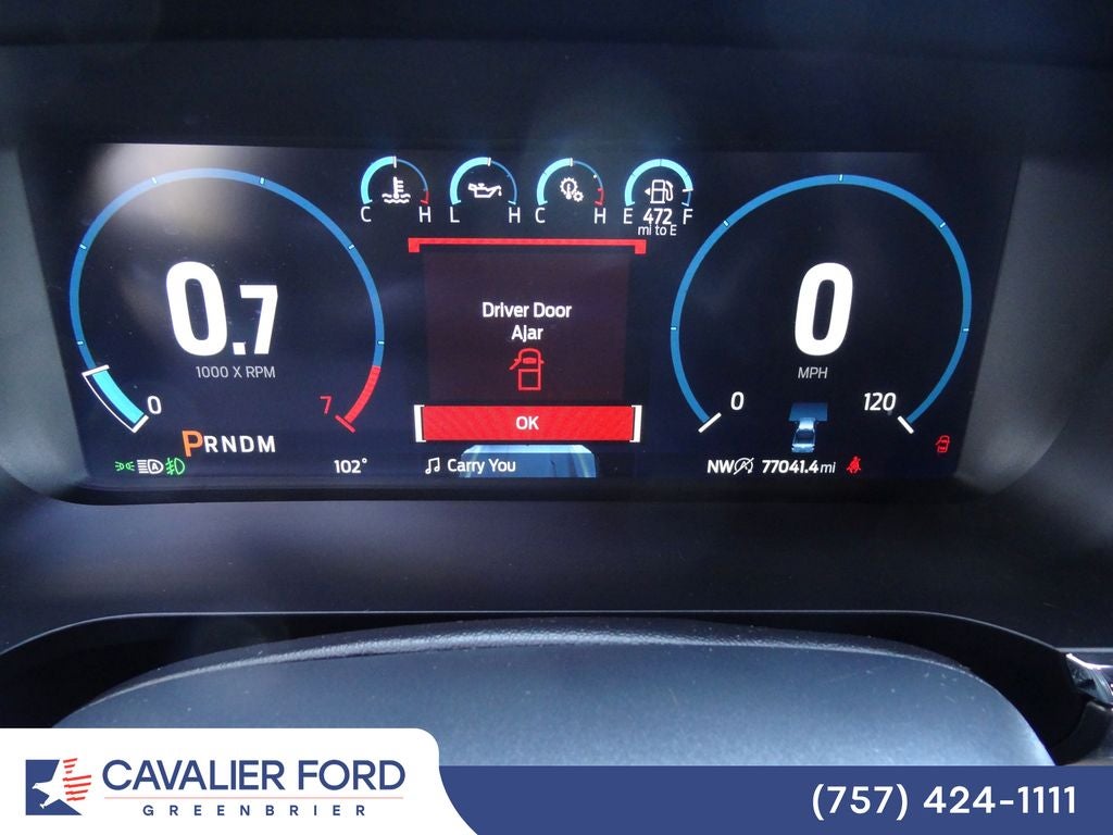 2021 Ford F-150 Lariat