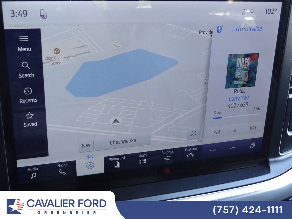 2021 Ford F-150 Lariat