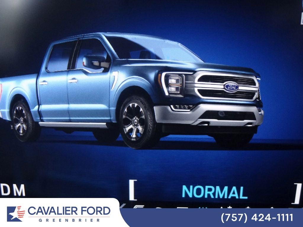 2021 Ford F-150 Lariat