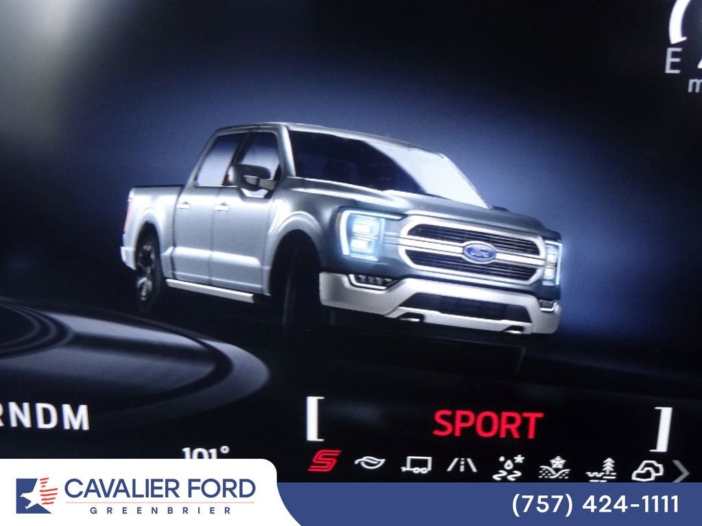 2021 Ford F-150 Lariat