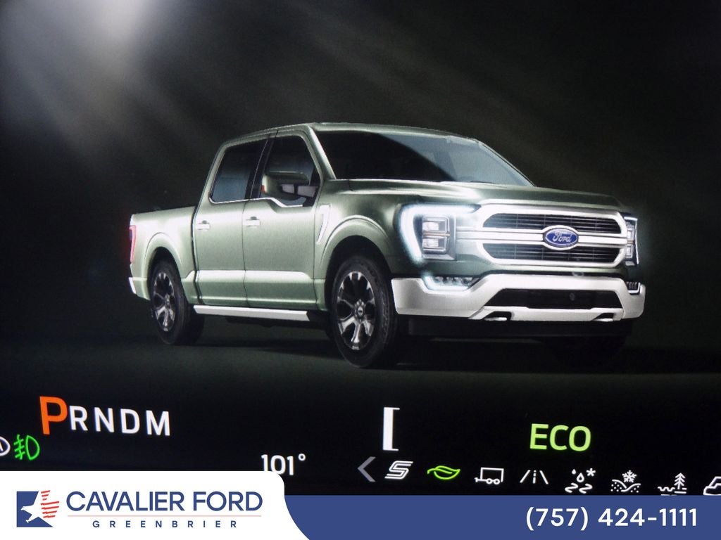 2021 Ford F-150 Lariat