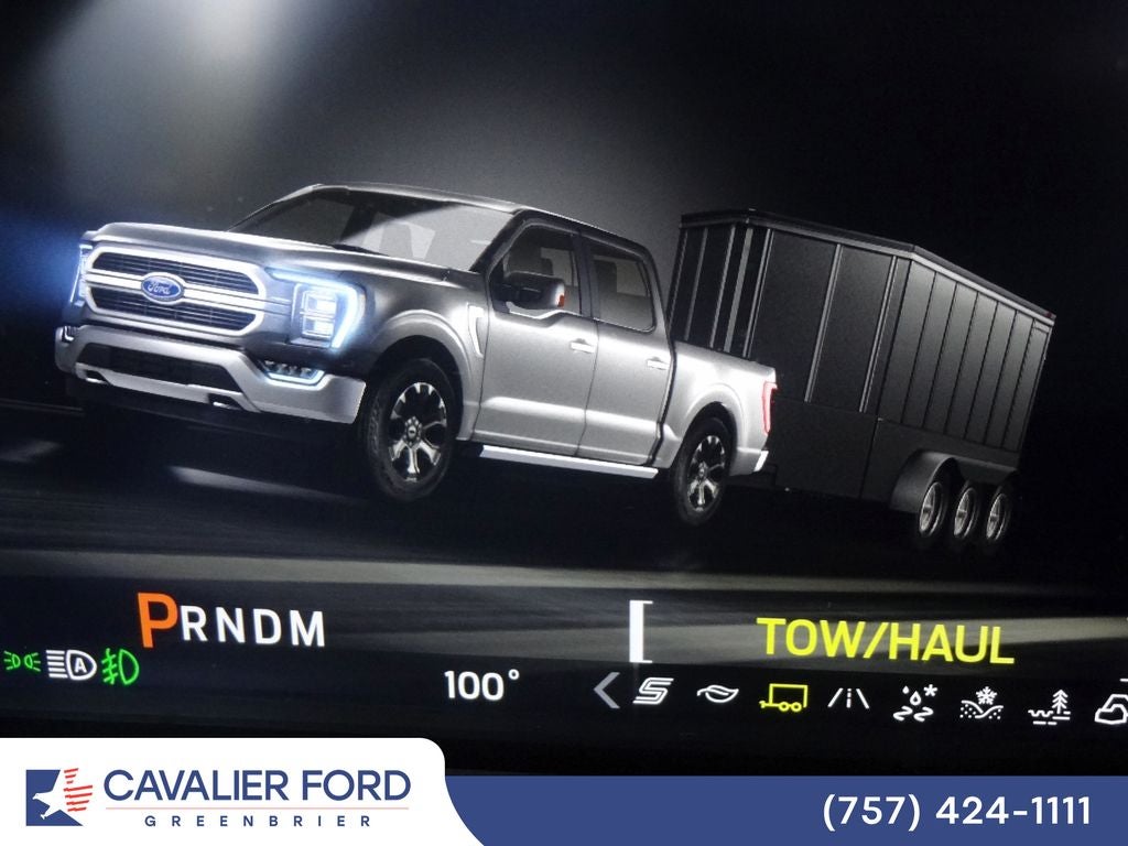2021 Ford F-150 Lariat