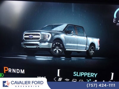 2021 Ford F-150 Lariat