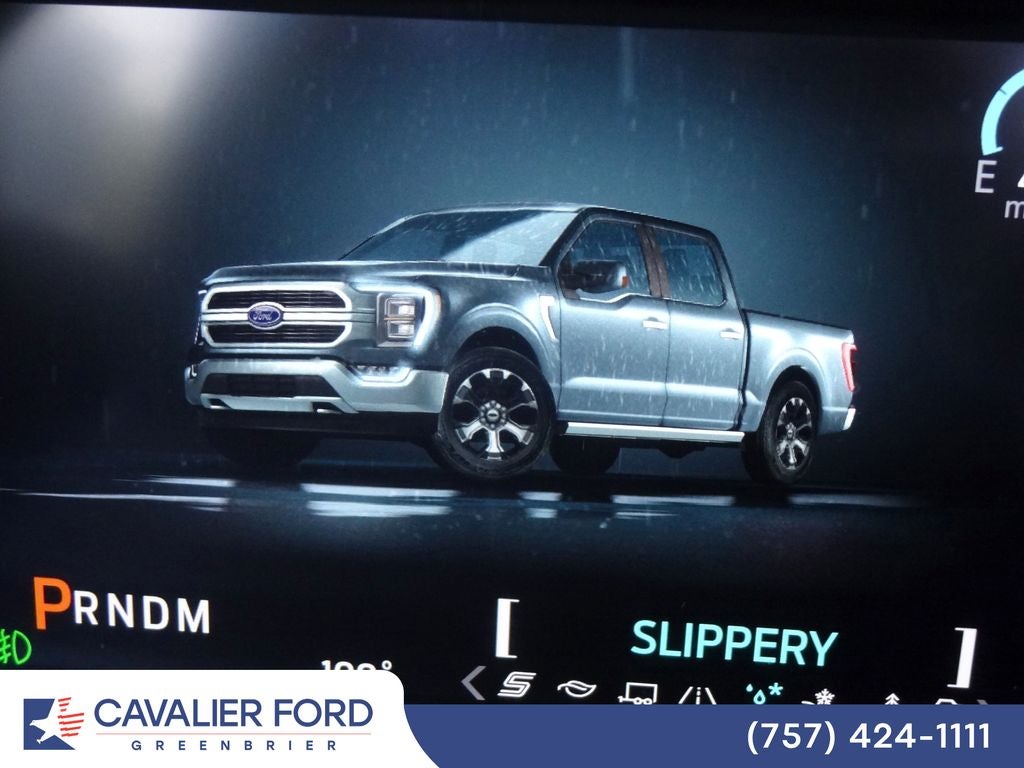2021 Ford F-150 Lariat