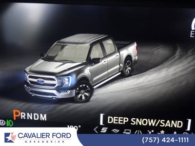 2021 Ford F-150 Lariat