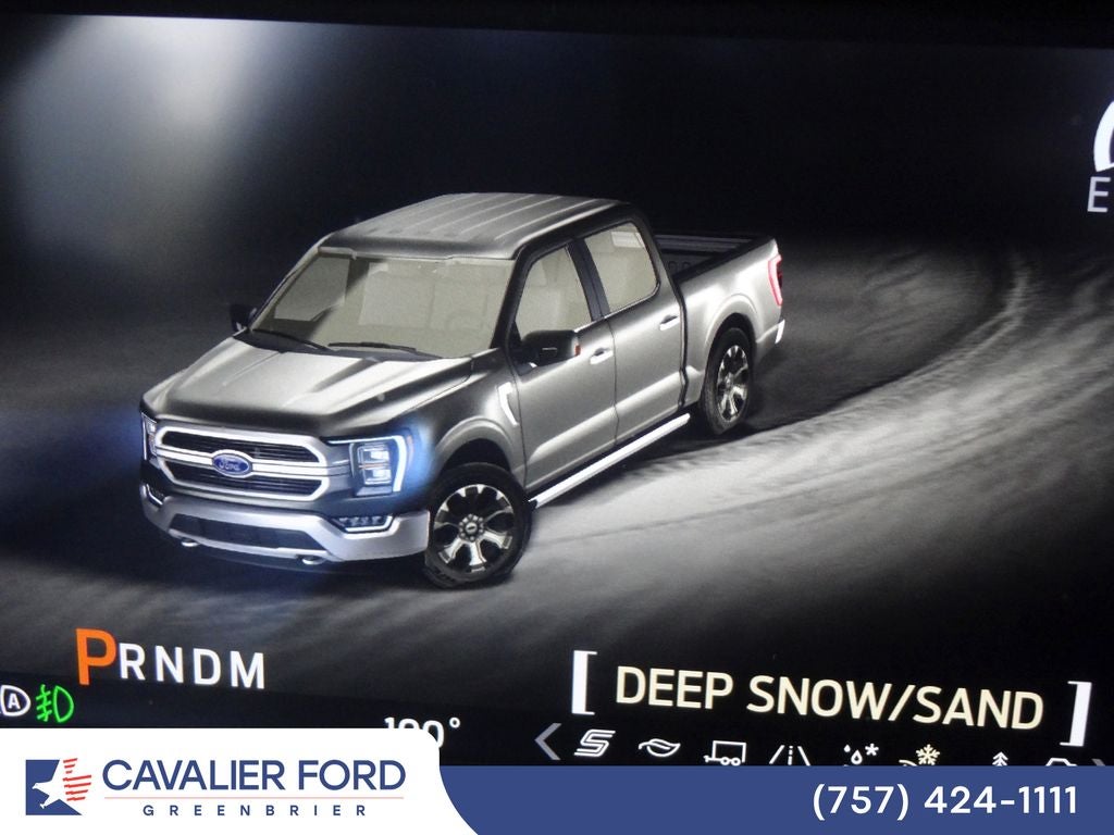 2021 Ford F-150 Lariat