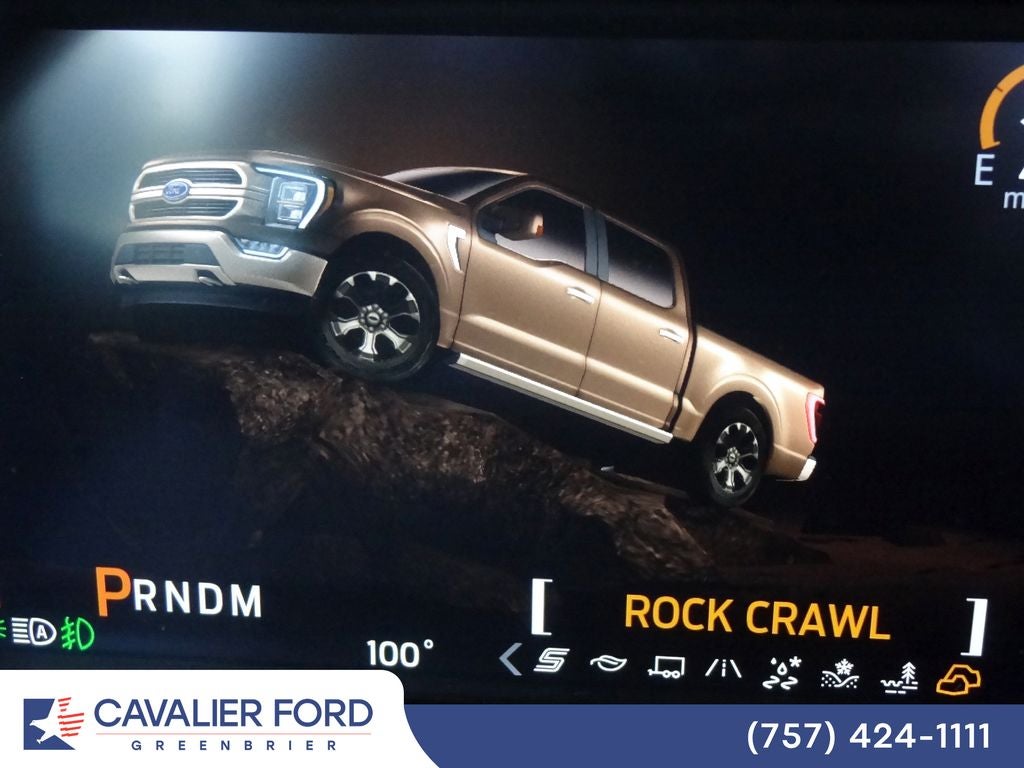 2021 Ford F-150 Lariat