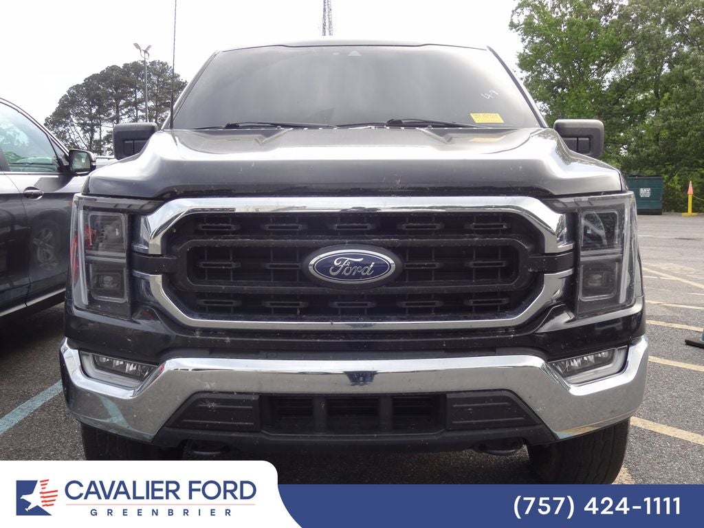 2022 Ford F-150 XLT