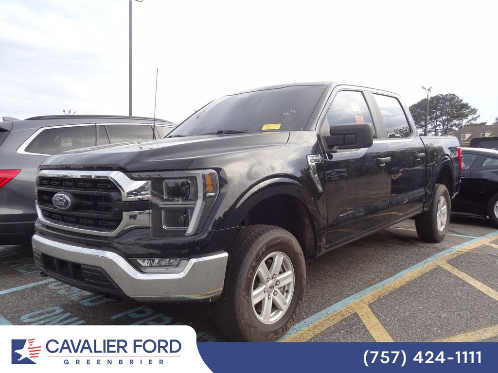 2022 Ford F-150 XLT