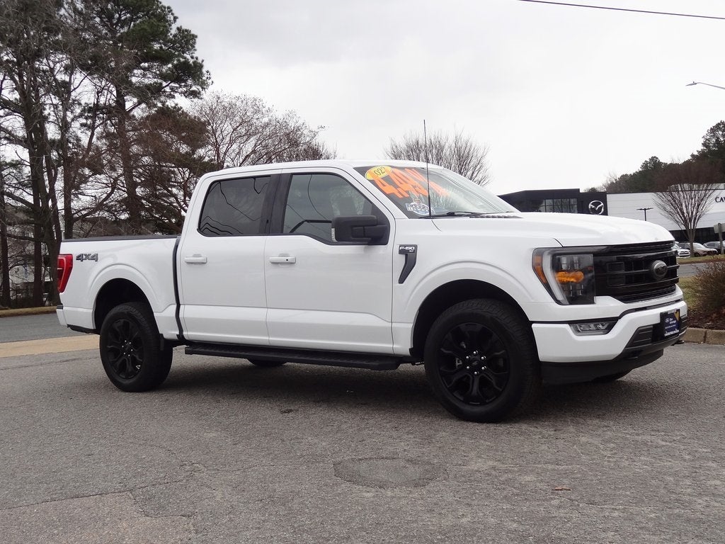 2022 Ford F-150 XLT