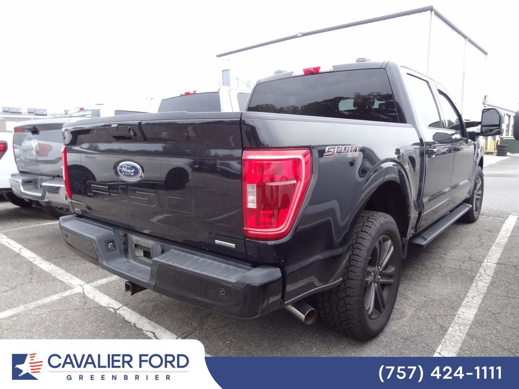 2021 Ford F-150 XLT