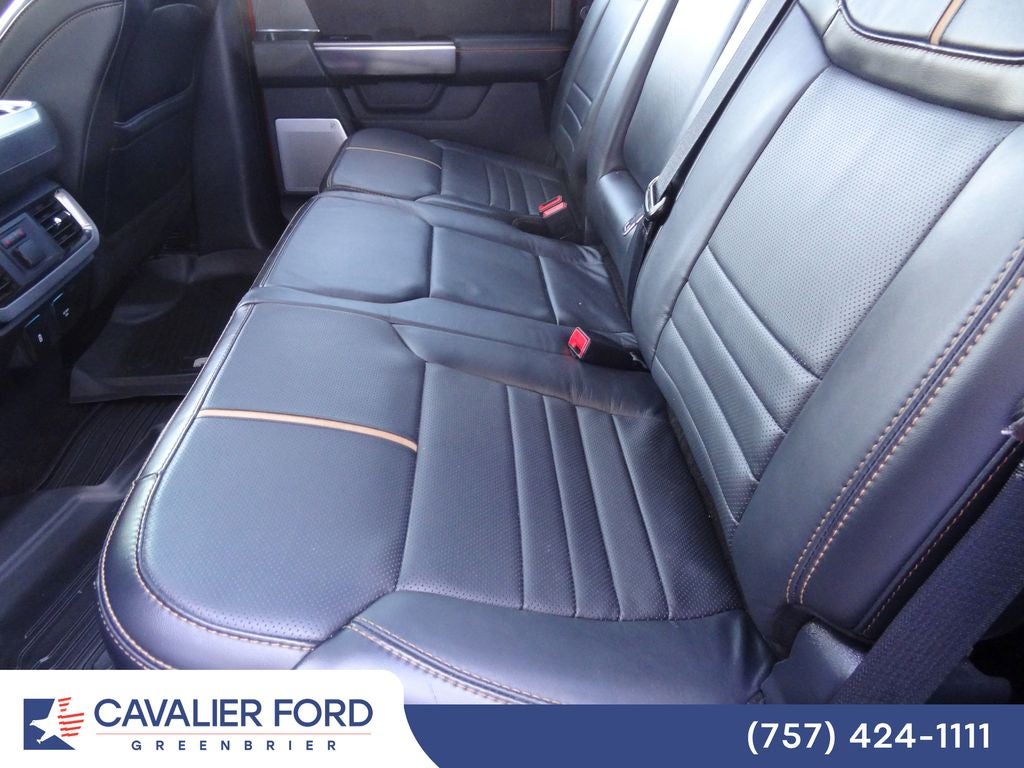 2021 Ford F-150 Platinum