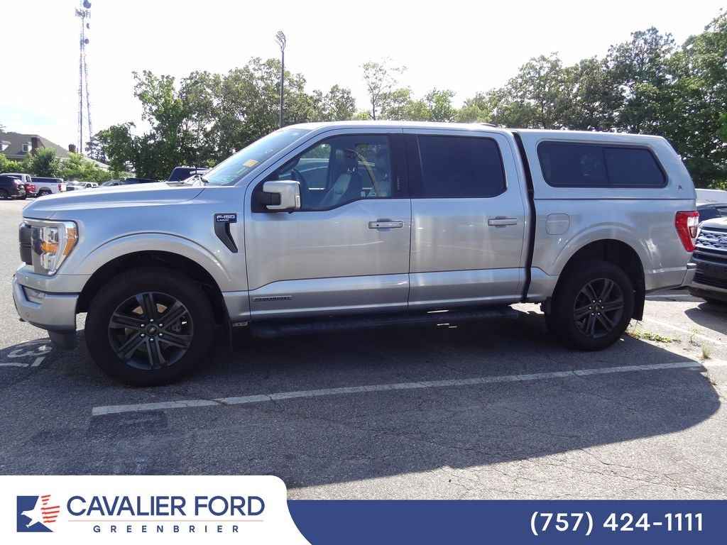 2021 Ford F-150 Lariat