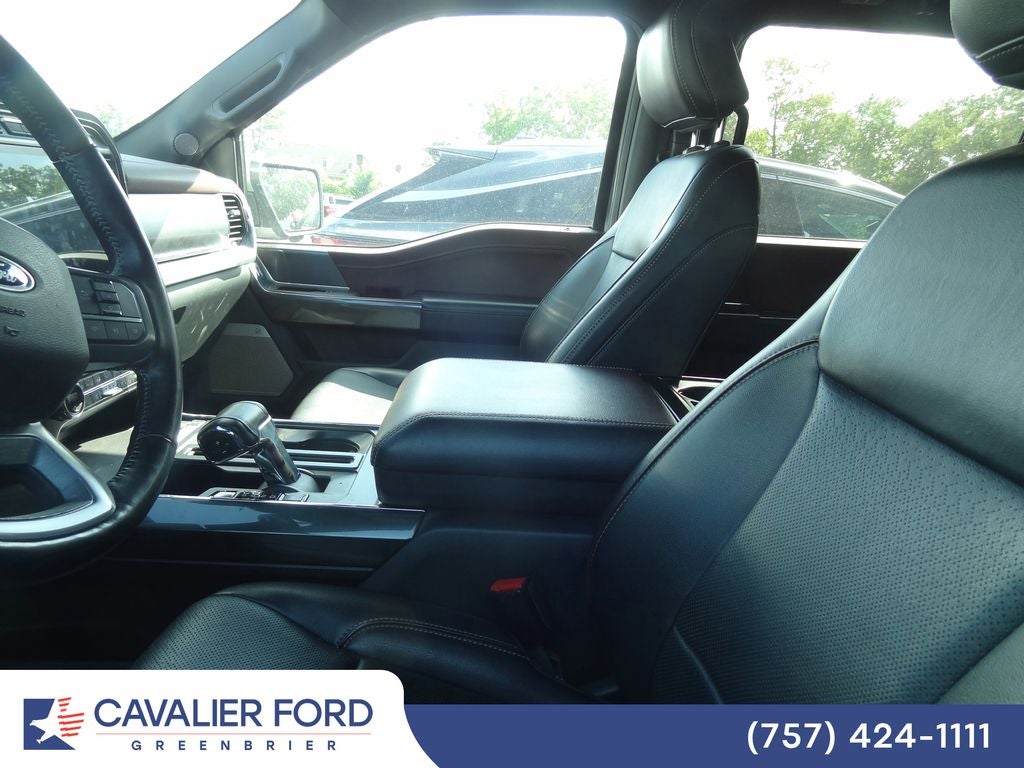 2021 Ford F-150 Lariat