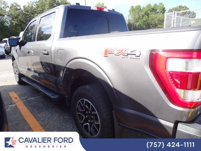 2021 Ford F-150 Lariat