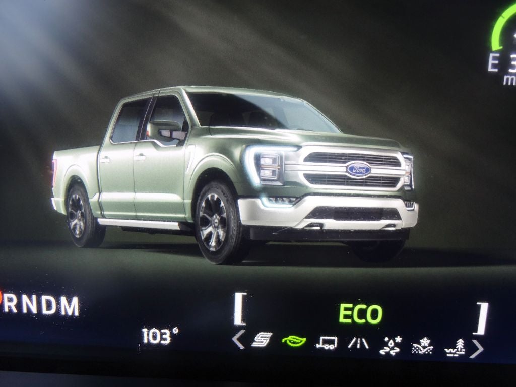 2022 Ford F-150 Platinum