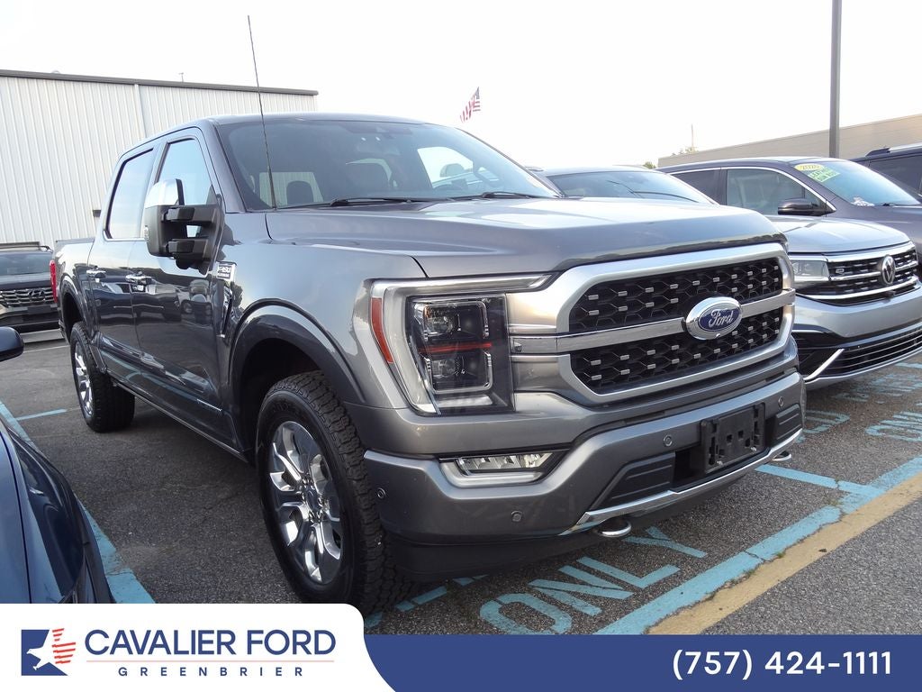 2022 Ford F-150 Platinum