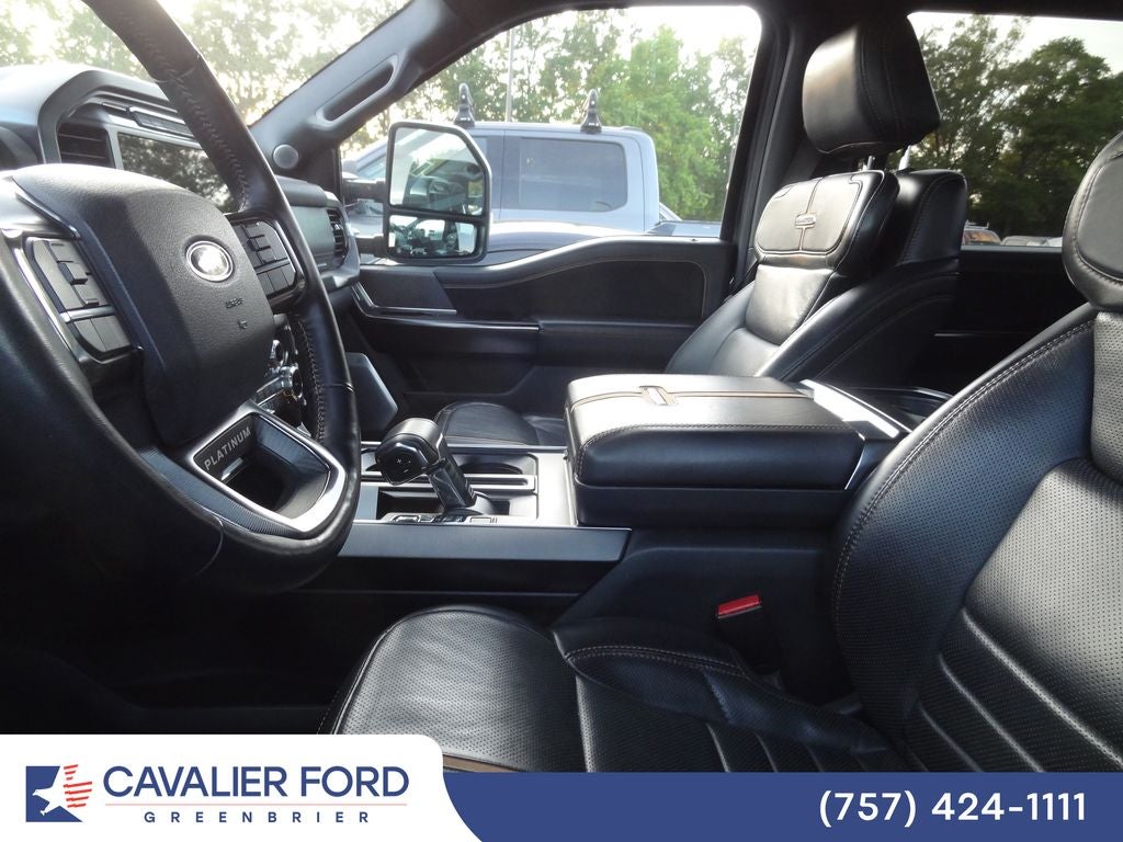 2022 Ford F-150 Platinum