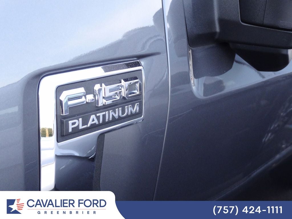 2022 Ford F-150 Platinum