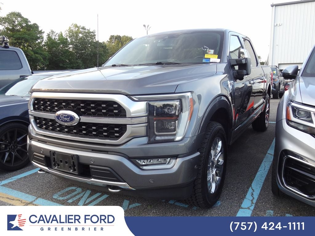 2022 Ford F-150 Platinum