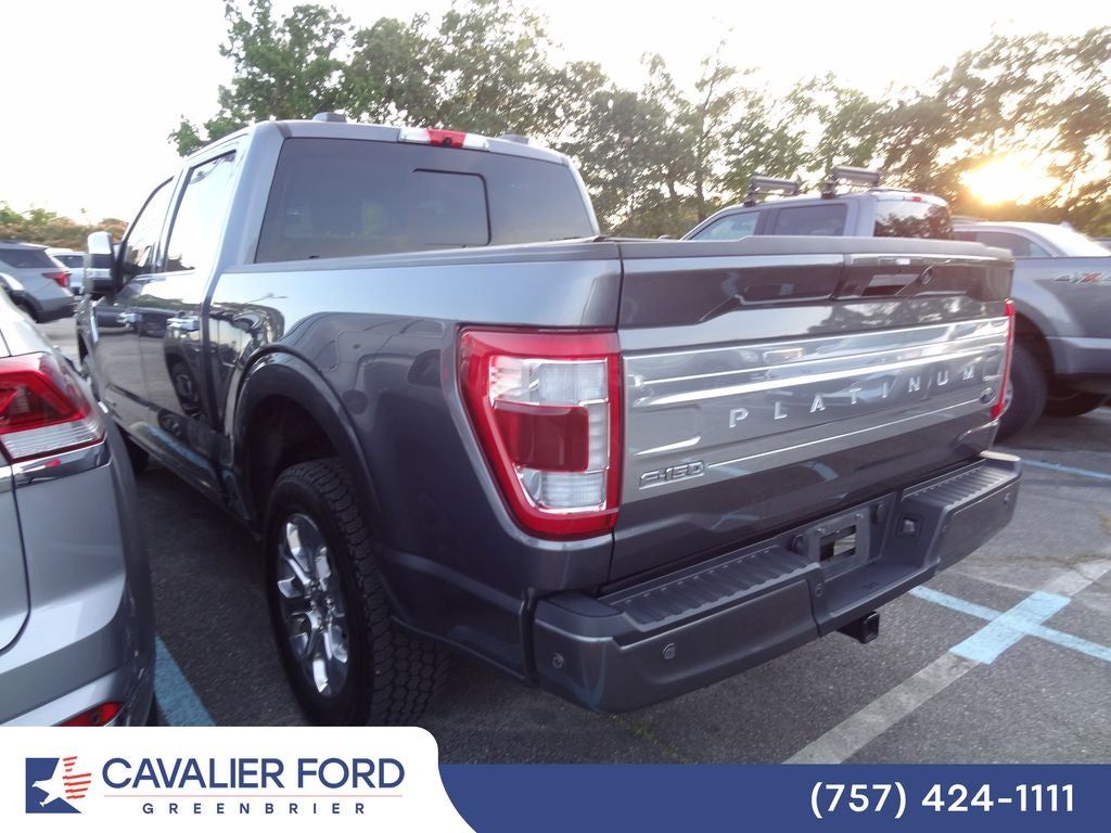 2022 Ford F-150 Platinum