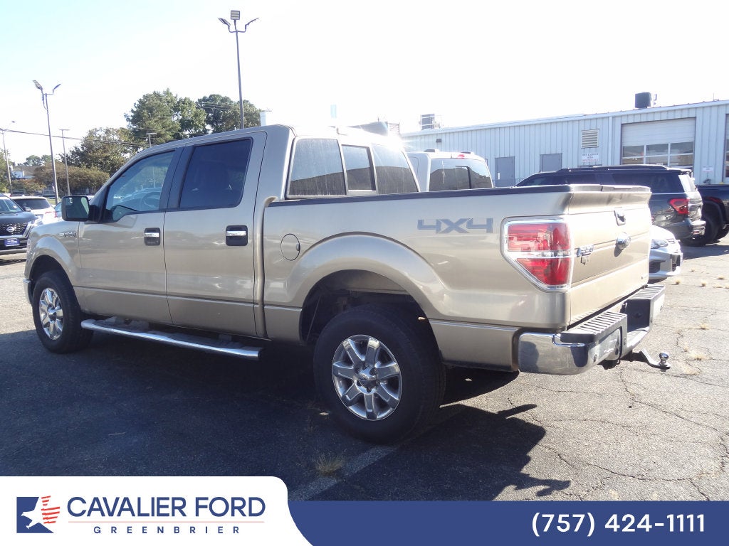 2014 Ford F-150 XLT