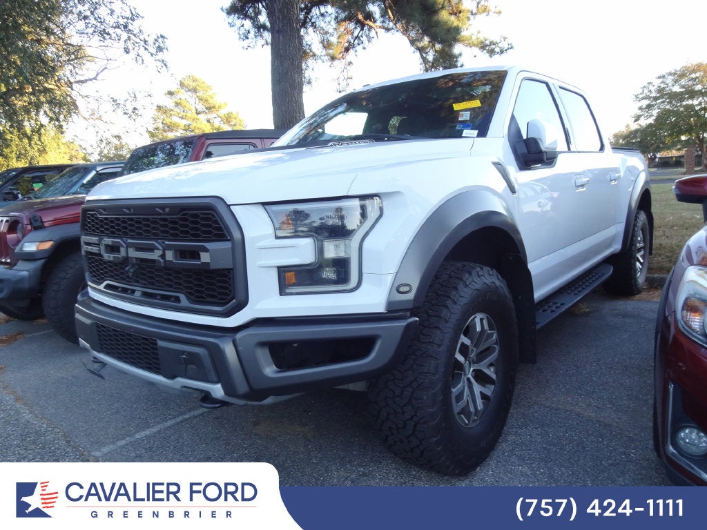 2017 Ford F-150 Raptor