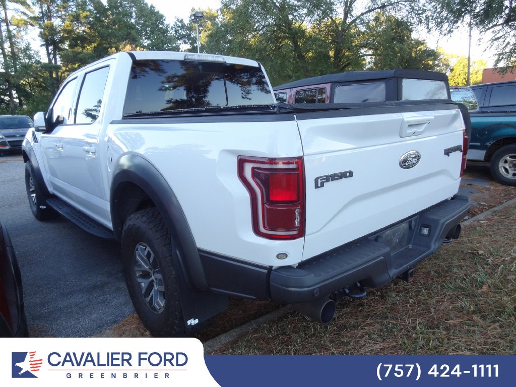 2017 Ford F-150 Raptor