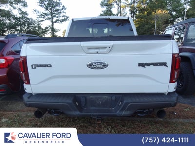 2017 Ford F-150 Raptor