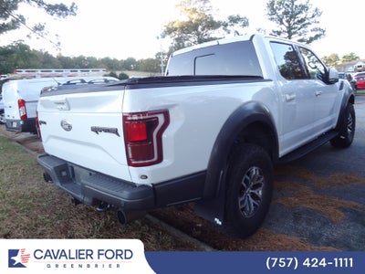 2017 Ford F-150 Raptor