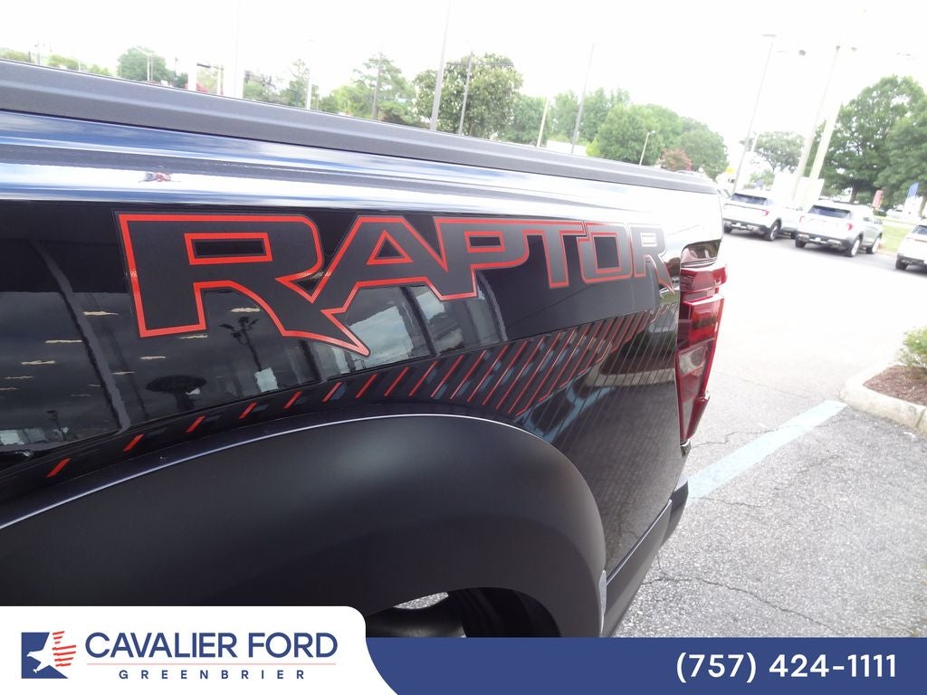 2026 Ford F-150 Raptor