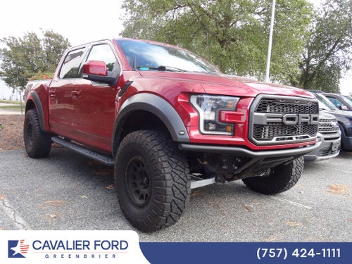 2018 Ford F-150 Raptor