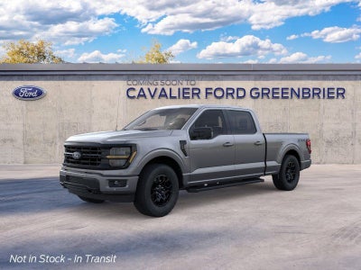 2026 Ford F-150 4X4 CREWCAB XLT