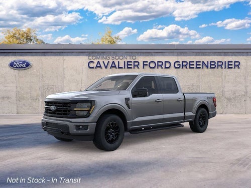 2026 Ford F-150 4X4 CREWCAB XLT