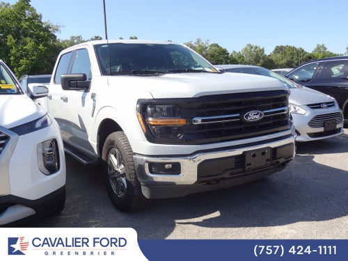 2025 Ford F-150 XLT