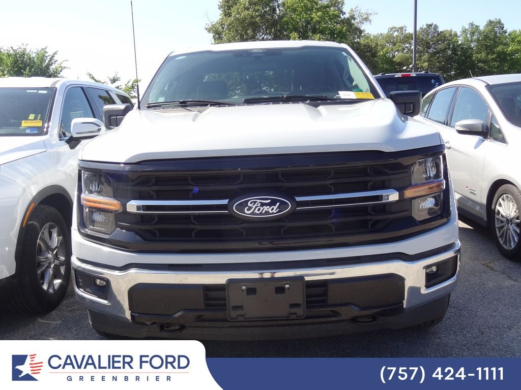 2025 Ford F-150 XLT
