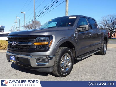 2025 Ford F-150 XLT
