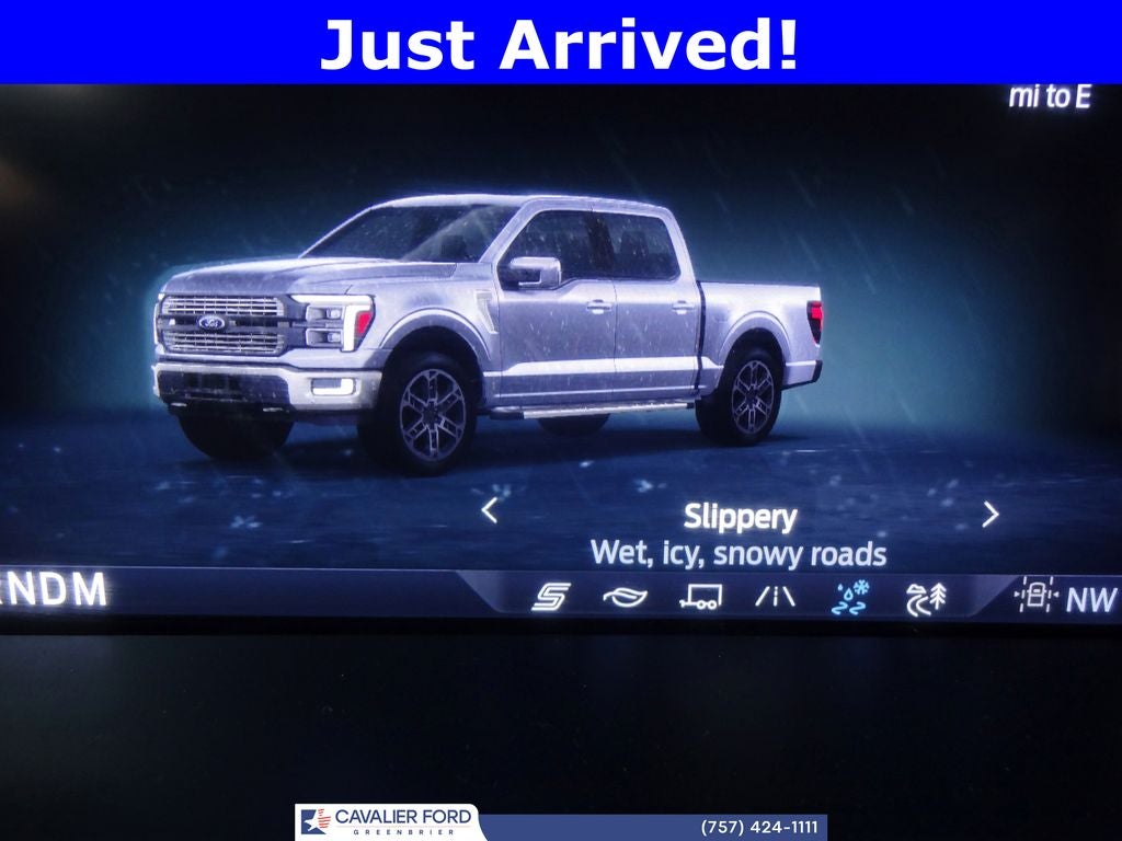 2025 Ford F-150 XLT
